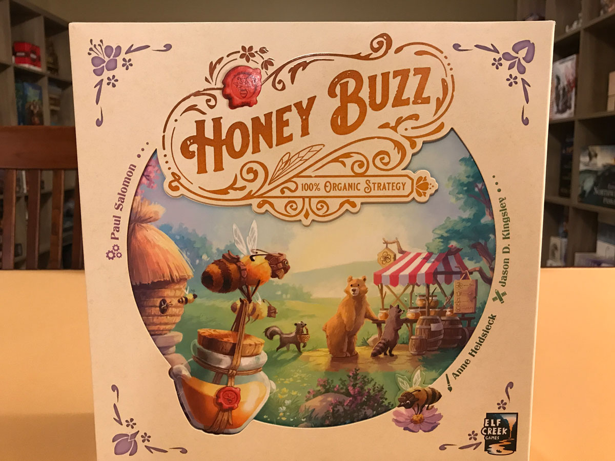 Медовий кайф (Honey Buzz Deluxe) - Настільні ігри